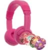 BUDDYPHONES Casque BT BP PLAYP Rose -TechFutur B2CD 1005