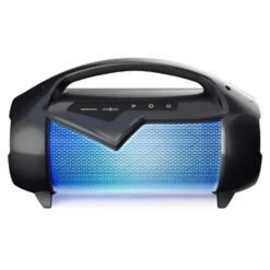 TechFutur 24 BIGBEN Enceinte Bluetooth Portable Lumineuse - PartyBtipLite - Noir
