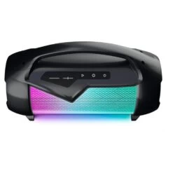 BIGBEN Enceinte Bluetooth Portable Lumineuse - PartyBtipLite - Noir -TechFutur B2CD 1038