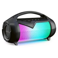 BIGBEN Enceinte Bluetooth Portable Lumineuse - PartyBtipLite - Noir -TechFutur B2CD 1039