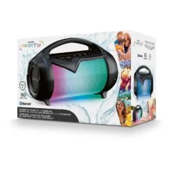 BIGBEN Enceinte Bluetooth Portable Lumineuse - PartyBtipLite - Noir -TechFutur B2CD 1040