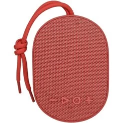 TechFutur 30 ESSENTIEL B Enceinte Portable SB30 Rouge