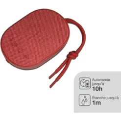 ESSENTIEL B Enceinte Portable SB30 Rouge 10 ESSENTIEL B Enceinte Portable SB30 Rouge -TechFutur B2CD 1049