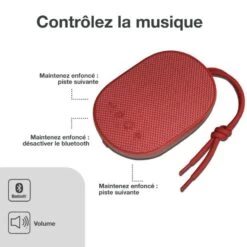 ESSENTIEL B Enceinte Portable SB30 Rouge 11 ESSENTIEL B Enceinte Portable SB30 Rouge -TechFutur B2CD 1050