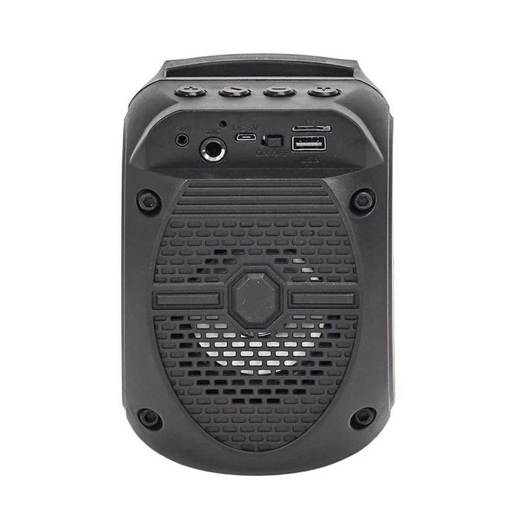 Paris Prix Enceinte Sans Fil Karaoké & Micro 15cm Noir 6 Paris Prix Enceinte Sans Fil Karaoké & Micro 15cm Noir – Image 4