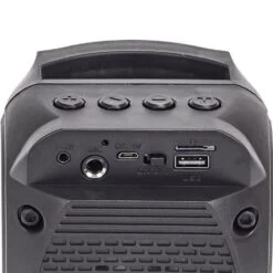 Paris Prix Enceinte Sans Fil Karaoké & Micro 15cm Noir 13 Paris Prix Enceinte Sans Fil Karaoké & Micro 15cm Noir -TechFutur B2CD 1072