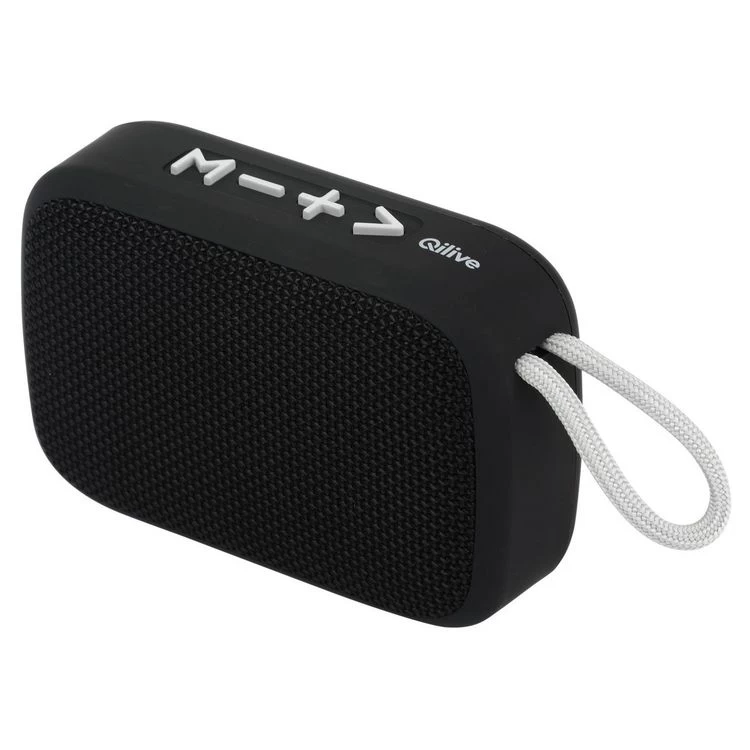 QILIVE Enceinte Portable Bluetooth - 139933 Q.1931 - Noir 3 QILIVE Enceinte Portable Bluetooth - 139933 Q.1931 - Noir