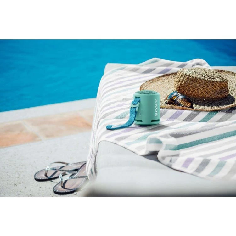 SONY Enceinte Portable SRS-XB13 Bleu Caraibe 7 SONY Enceinte Portable SRS-XB13 Bleu Caraibe – Image 5