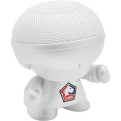 XOOPAR Enceinte Portable Mini Xboy Blanc Métal LOSC