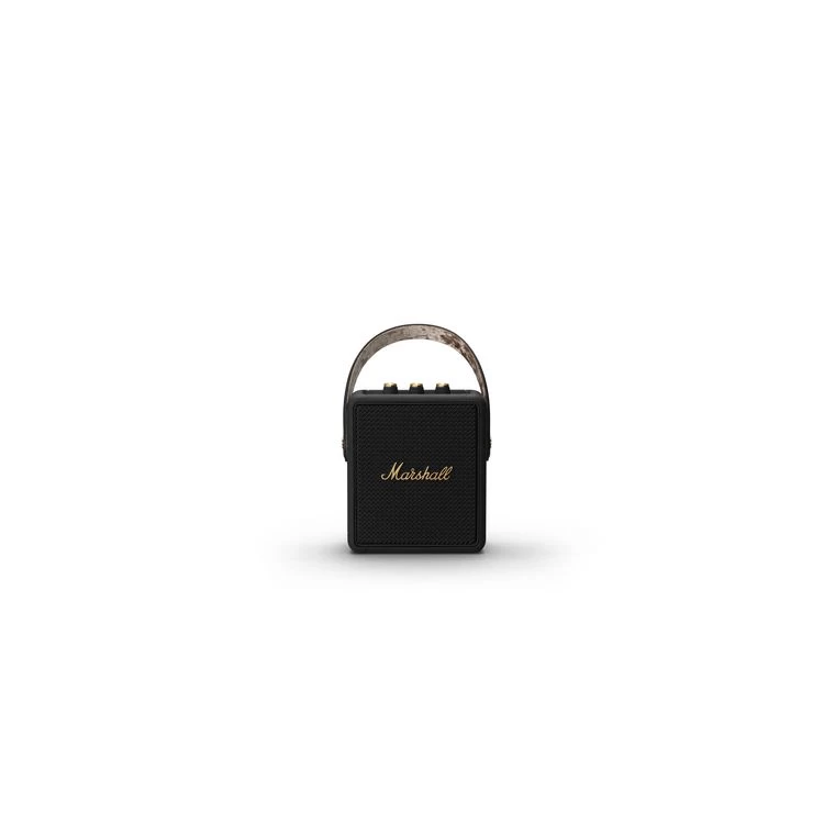 MARSHALL Enceinte Portable Stockwell II Black & Brass - Noir 3 MARSHALL Enceinte Portable Stockwell II Black & Brass - Noir