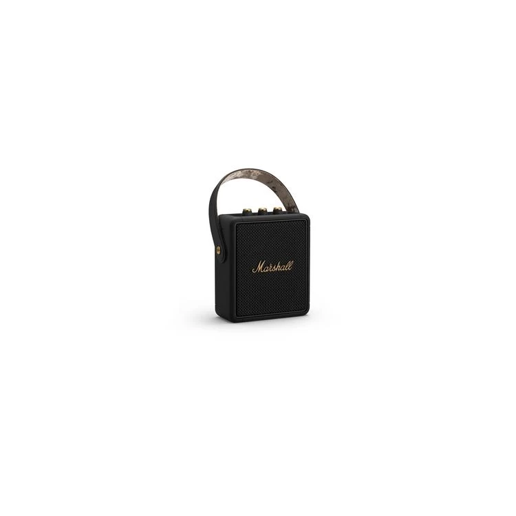 MARSHALL Enceinte Portable Stockwell II Black & Brass - Noir 4 MARSHALL Enceinte Portable Stockwell II Black & Brass - Noir – Image 2