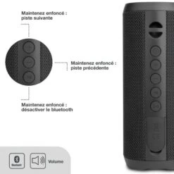 ESSENTIEL B Enceinte Portable SB70 Noire -TechFutur B2CD 1147