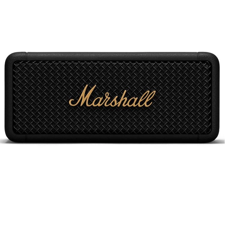 MARSHALL Enceinte Portable Emberton BT Black & Brass 3 MARSHALL Enceinte Portable Emberton BT Black & Brass