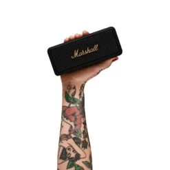 MARSHALL Enceinte Portable Emberton BT Black & Brass 10 MARSHALL Enceinte Portable Emberton BT Black & Brass -TechFutur B2CD 1155