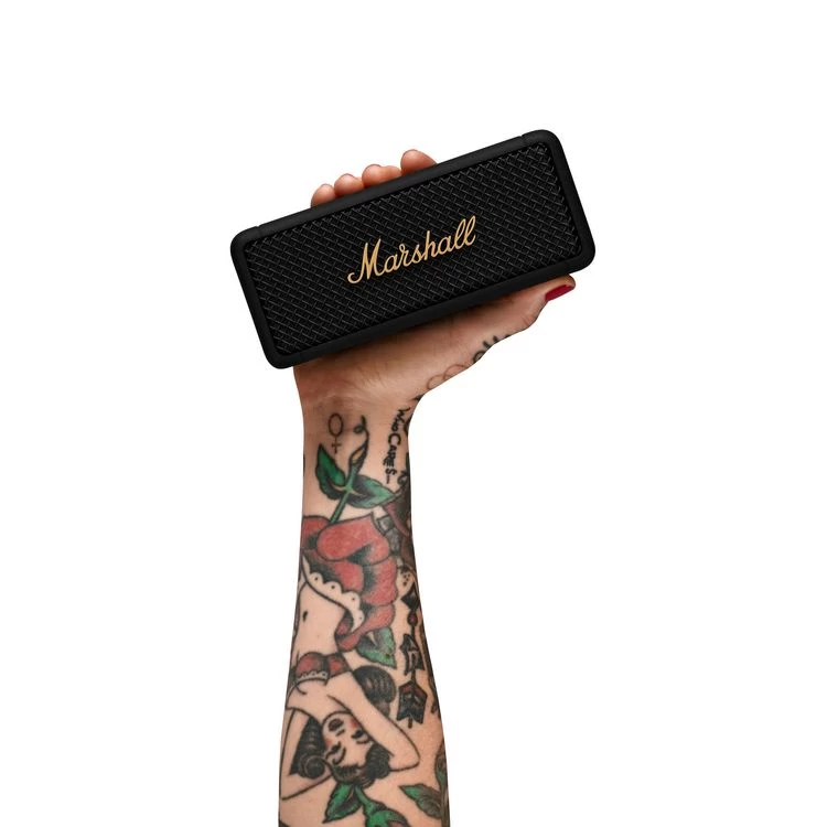 MARSHALL Enceinte Portable Emberton BT Black & Brass 5 MARSHALL Enceinte Portable Emberton BT Black & Brass – Image 3