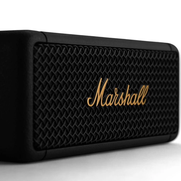 MARSHALL Enceinte Portable Emberton BT Black & Brass 7 MARSHALL Enceinte Portable Emberton BT Black & Brass – Image 5