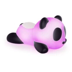 BIGBEN Enceinte Portable Bluetooth Lumineuse - Noir / Blanc - Luminus Panda 2 -TechFutur B2CD 1163
