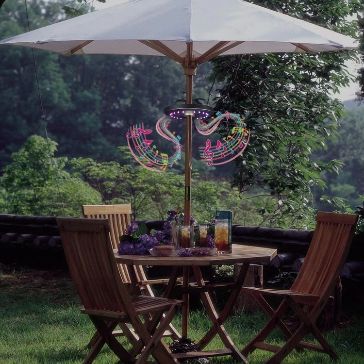 Lumisky Lampe Enceinte Bluetooth Sans Fil SOLY PLAY Noir Plastique D20CM 5 Lumisky Lampe Enceinte Bluetooth Sans Fil SOLY PLAY Noir Plastique D20CM – Image 3