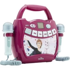 Lexibook Karaoké Bluetooth La Reine Des Neiges