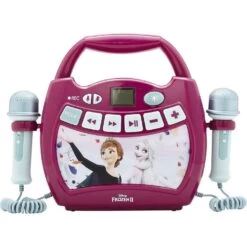 Lexibook Karaoké Bluetooth La Reine Des Neiges -TechFutur B2CD 1196
