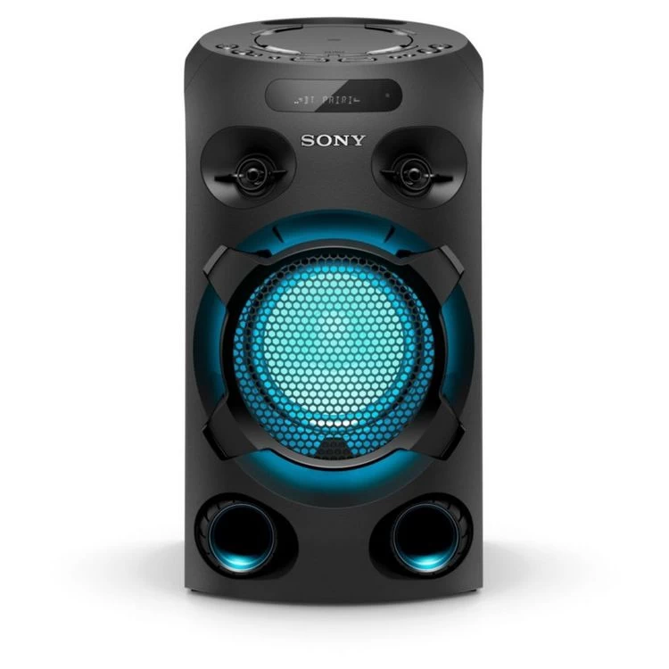 SONY Enceinte Bluetooth - Noir - MHC-V02 3 SONY Enceinte Bluetooth - Noir - MHC-V02