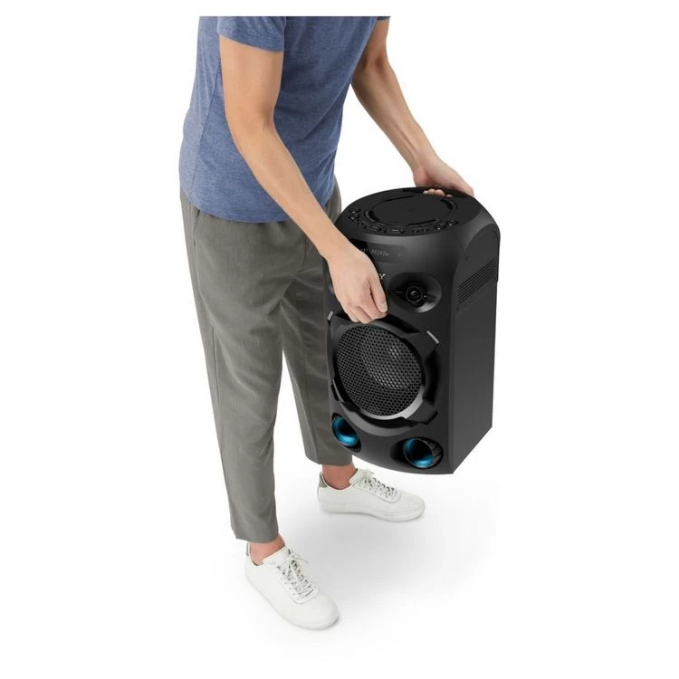 SONY Enceinte Bluetooth - Noir - MHC-V02 4 SONY Enceinte Bluetooth - Noir - MHC-V02 – Image 2