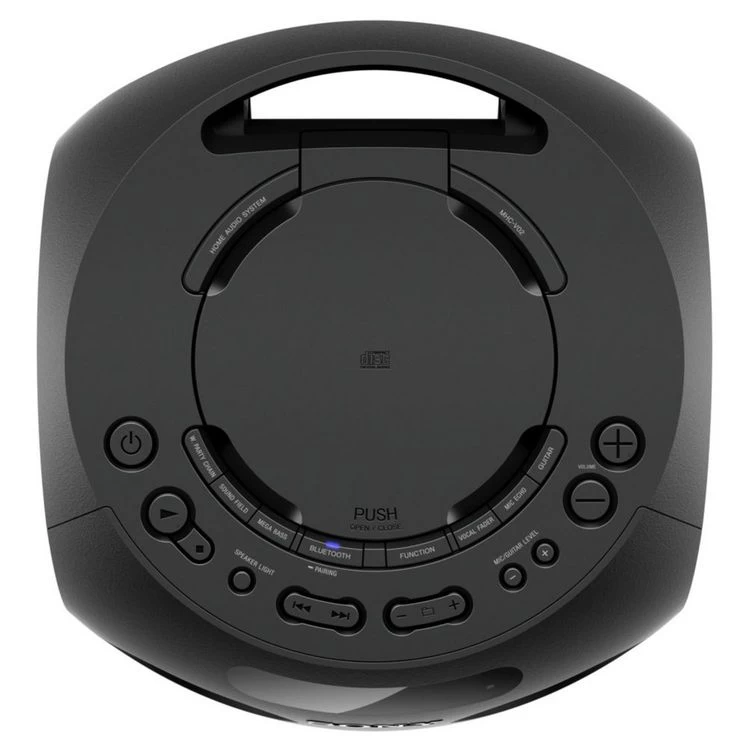 SONY Enceinte Bluetooth - Noir - MHC-V02 5 SONY Enceinte Bluetooth - Noir - MHC-V02 – Image 3
