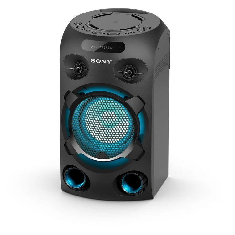SONY Enceinte Bluetooth - Noir - MHC-V02 6 SONY Enceinte Bluetooth - Noir - MHC-V02 – Image 4