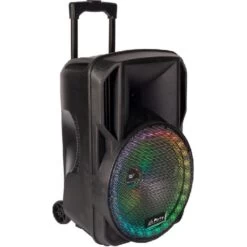 LOTRONIC Enceinte Portable PARTY 12RGB -TechFutur B2CD 1224