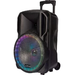 LOTRONIC Enceinte Portable PARTY 12RGB -TechFutur B2CD 1227