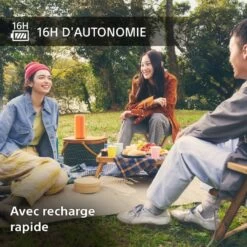 SONY Enceinte Portable XE 200 - Orange -TechFutur B2CD 1241