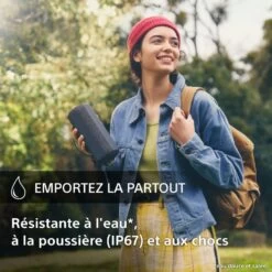 SONY Enceinte Portable XE 200 - Orange -TechFutur B2CD 1242