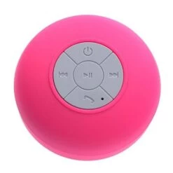 Amahousse Enceinte Salle De Bain Rose Bluetooth Waterproof -TechFutur B2CD 1257