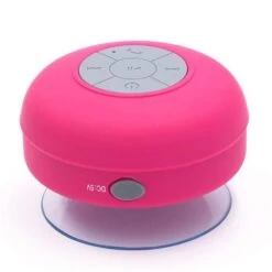 Amahousse Enceinte Salle De Bain Rose Bluetooth Waterproof -TechFutur B2CD 1259