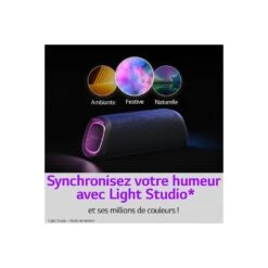 LG Enceinte Portable XBOOM Go XG5 -TechFutur B2CD 1276