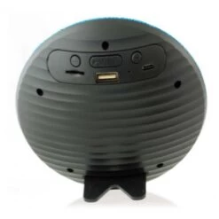 Amahousse Enceinte Bluetooth Design Ronde Façade En Tissu Bleu 3W 11 Amahousse Enceinte Bluetooth Design Ronde Façade En Tissu Bleu 3W -TechFutur B2CD 1299
