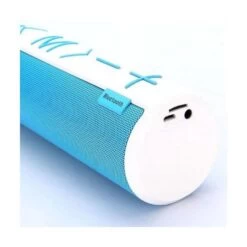 Amahousse Enceinte Bluetooth 3.0 Design Booster Bleue Et Blanche -TechFutur B2CD 1307