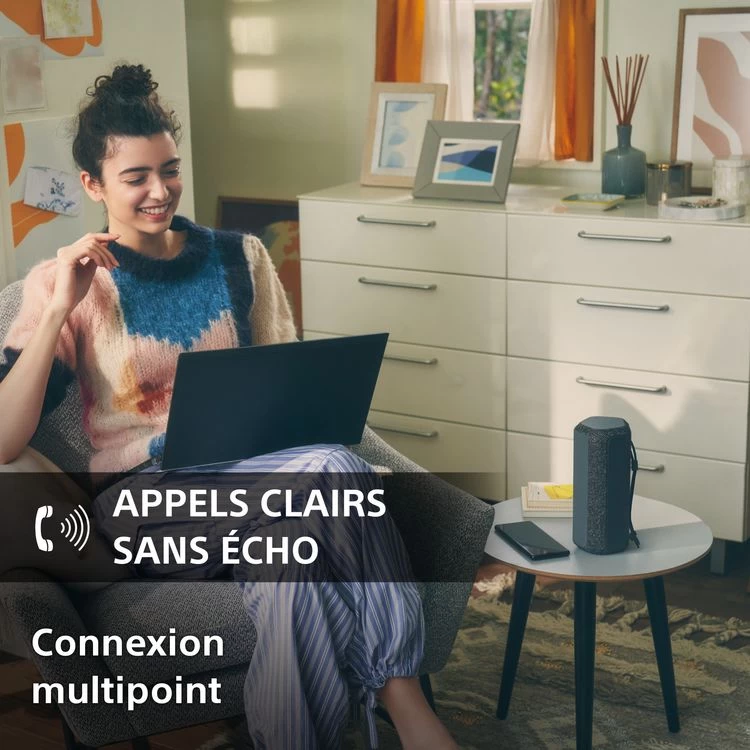 SONY Enceinte Portable XE 200 - Noir 8 SONY Enceinte Portable XE 200 - Noir – Image 6