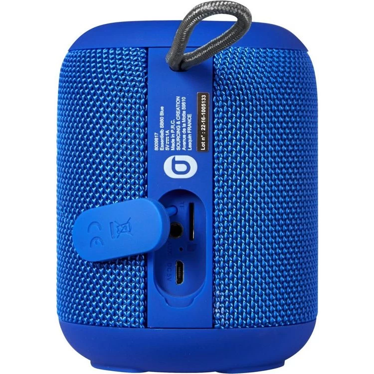 ESSENTIEL B Enceinte Portable SB60 Bleu 4 ESSENTIEL B Enceinte Portable SB60 Bleu – Image 2