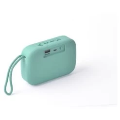 QILIVE Enceinte Portable Q1297 - Verte -TechFutur B2CD 1337