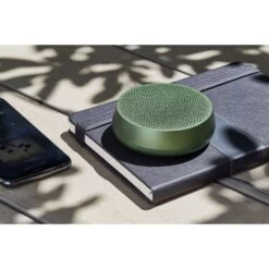 LEXON Enceinte Portable Mino L Vert Foncé -TechFutur B2CD 1355