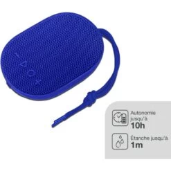 ESSENTIEL B Enceinte Portable SB30 Bleue -TechFutur B2CD 1358