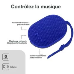 ESSENTIEL B Enceinte Portable SB30 Bleue -TechFutur B2CD 1359