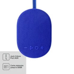 ESSENTIEL B Enceinte Portable SB30 Bleue -TechFutur B2CD 1360