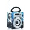 Amahousse Enceinte Bluetooth Et Radio Bleue 5 Watts -TechFutur B2CD 1361