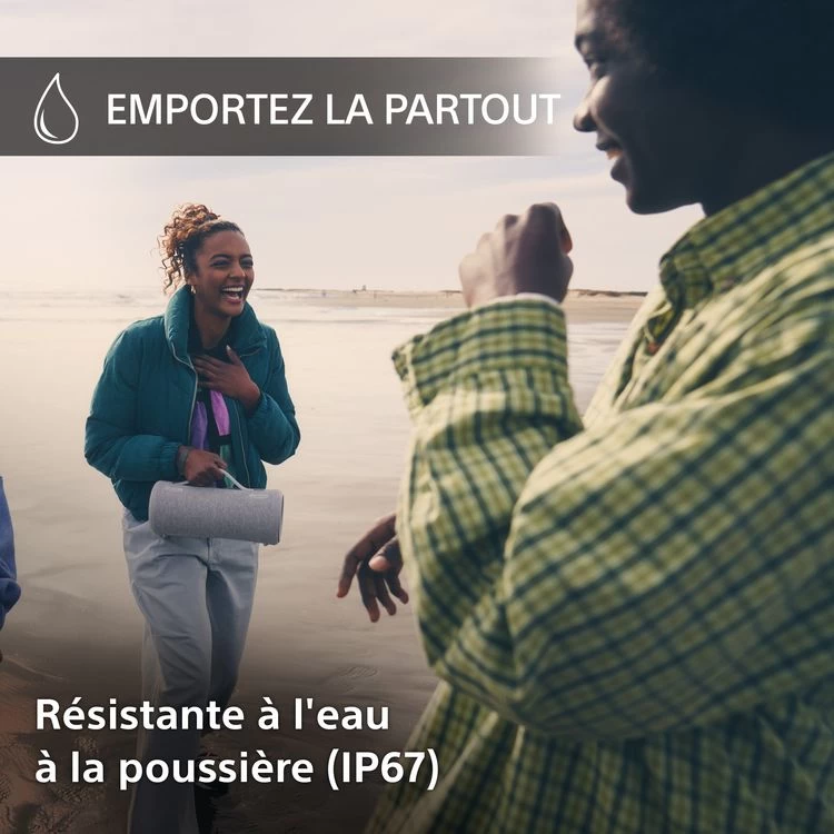 SONY Enceinte Portable XG 300 XTREM - Grise 7 SONY Enceinte Portable XG 300 XTREM - Grise – Image 5