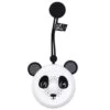 Paris Prix Enceinte Ventouse Waterproof Panda 22cm Blanc -TechFutur B2CD 1376