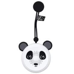 Paris Prix Enceinte Ventouse Waterproof Panda 22cm Blanc