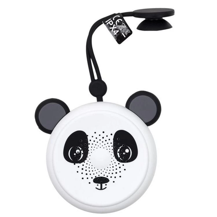 Paris Prix Enceinte Ventouse Waterproof Panda 22cm Blanc 4 Paris Prix Enceinte Ventouse Waterproof Panda 22cm Blanc – Image 2