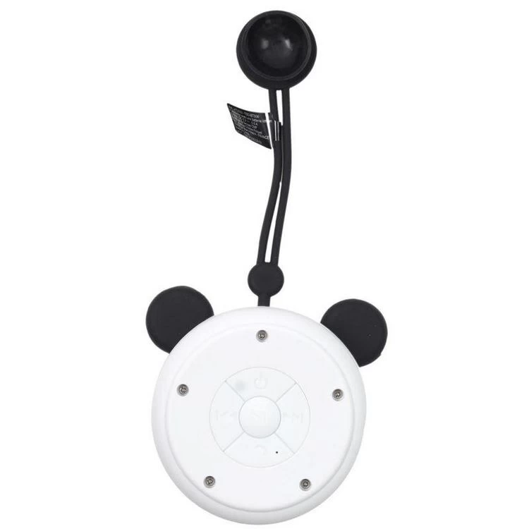 Paris Prix Enceinte Ventouse Waterproof Panda 22cm Blanc 5 Paris Prix Enceinte Ventouse Waterproof Panda 22cm Blanc – Image 3
